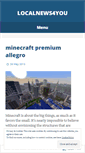 Mobile Screenshot of localnews4you.wordpress.com