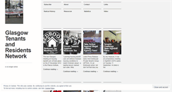 Desktop Screenshot of glasgowresidents.wordpress.com