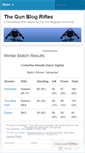 Mobile Screenshot of gunblogrifles.wordpress.com