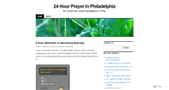 Desktop Screenshot of 24philly.wordpress.com