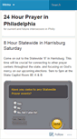 Mobile Screenshot of 24philly.wordpress.com