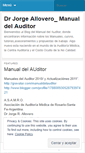 Mobile Screenshot of drjorgeallovero.wordpress.com