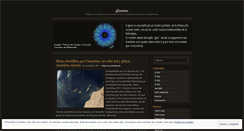 Desktop Screenshot of gluones.wordpress.com