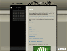 Tablet Screenshot of lirka.wordpress.com