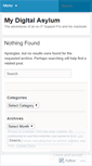 Mobile Screenshot of mydigitalasylum.wordpress.com