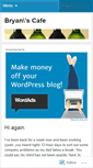 Mobile Screenshot of bryanscafe.wordpress.com