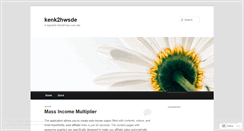 Desktop Screenshot of kenk2hwsde.wordpress.com