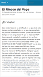 Mobile Screenshot of elrincondelvago.wordpress.com