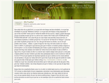 Tablet Screenshot of elrincondelvago.wordpress.com