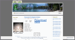 Desktop Screenshot of earthworld.wordpress.com