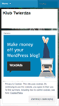 Mobile Screenshot of klubtwierdza.wordpress.com
