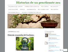 Tablet Screenshot of 4grandesverdades.wordpress.com