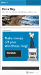 Mobile Screenshot of cataday.wordpress.com