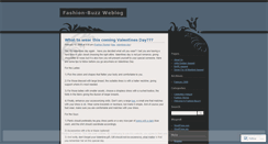 Desktop Screenshot of fashionbuzz.wordpress.com