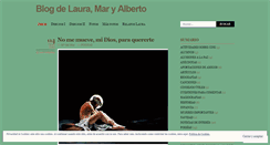 Desktop Screenshot of laumaral.wordpress.com