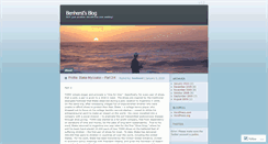 Desktop Screenshot of benherst.wordpress.com