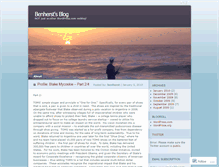 Tablet Screenshot of benherst.wordpress.com