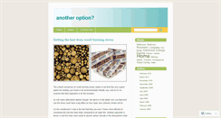 Desktop Screenshot of anotheroption.wordpress.com