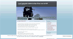 Desktop Screenshot of frankspeksnijder42.wordpress.com