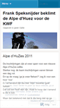 Mobile Screenshot of frankspeksnijder42.wordpress.com
