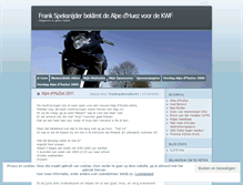 Tablet Screenshot of frankspeksnijder42.wordpress.com