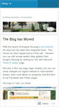 Mobile Screenshot of imaginehousing.wordpress.com