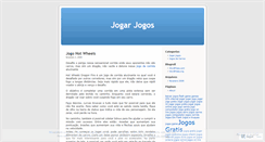 Desktop Screenshot of jogarjogo.wordpress.com