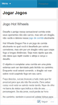 Mobile Screenshot of jogarjogo.wordpress.com