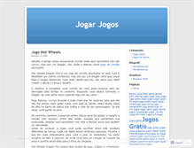 Tablet Screenshot of jogarjogo.wordpress.com