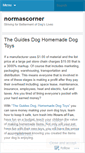 Mobile Screenshot of normascorner.wordpress.com