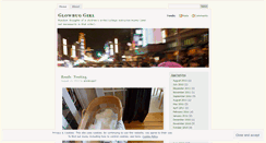 Desktop Screenshot of glowbuggirl.wordpress.com