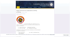 Desktop Screenshot of erbolivia.wordpress.com