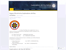 Tablet Screenshot of erbolivia.wordpress.com