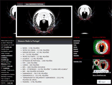 Tablet Screenshot of anonopspt.wordpress.com