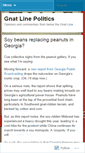 Mobile Screenshot of gnatlinepoliticsandapologetics.wordpress.com