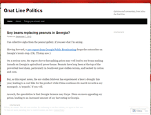 Tablet Screenshot of gnatlinepoliticsandapologetics.wordpress.com