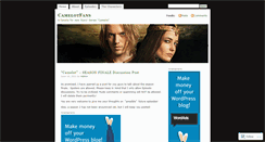 Desktop Screenshot of camelotfans.wordpress.com