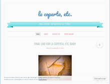 Tablet Screenshot of lacopertaetc.wordpress.com