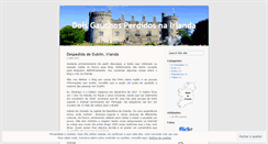 Desktop Screenshot of irlanda.wordpress.com