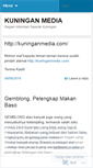 Mobile Screenshot of kuninganmedia.wordpress.com