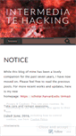 Mobile Screenshot of interhacker.wordpress.com