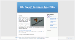 Desktop Screenshot of brjfx.wordpress.com