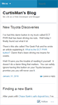 Mobile Screenshot of curtisman.wordpress.com