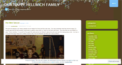 Desktop Screenshot of hellwichfamily.wordpress.com