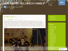 Tablet Screenshot of hellwichfamily.wordpress.com