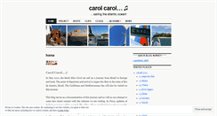 Desktop Screenshot of misscarol57.wordpress.com