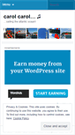 Mobile Screenshot of misscarol57.wordpress.com