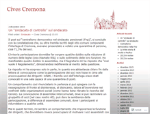Tablet Screenshot of civescremona.wordpress.com