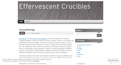 Desktop Screenshot of effervescentcrucibles.wordpress.com