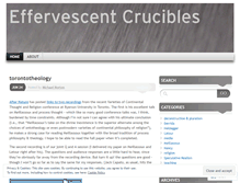 Tablet Screenshot of effervescentcrucibles.wordpress.com